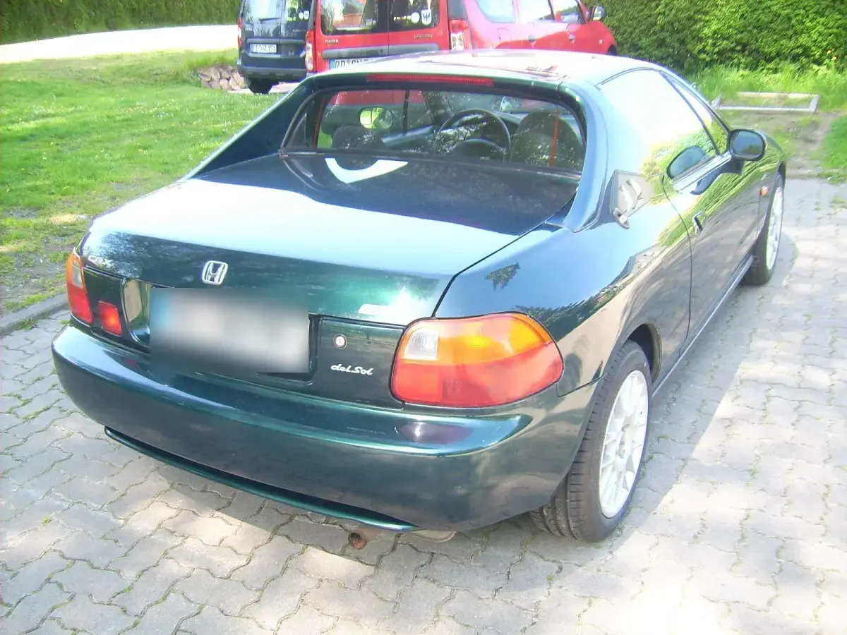 Gebraucht Honda CR-X 125 PS (91 kW) 1997 Grün Cabrio