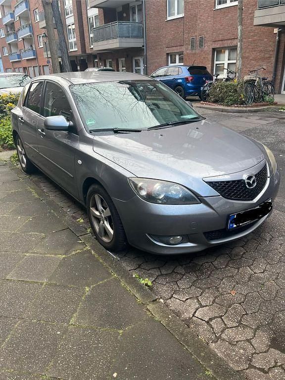 Usata Mazda 3 Active 109 CV (80 kW) 2005 Grigio Berlina