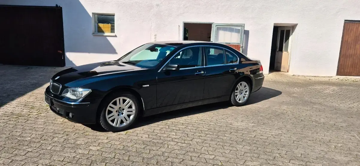 Gebraucht BMW 730 218 PS (160 kW) 2006 Schwarz Limousine