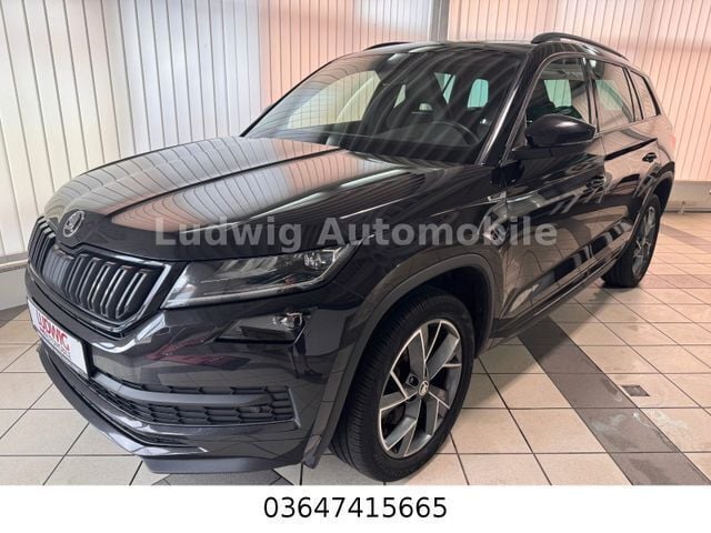 Schwarz Gebraucht 2020 Skoda Kodiaq SportLine SUV | 24.980 € (Fairer Preis) - Bild 1/4