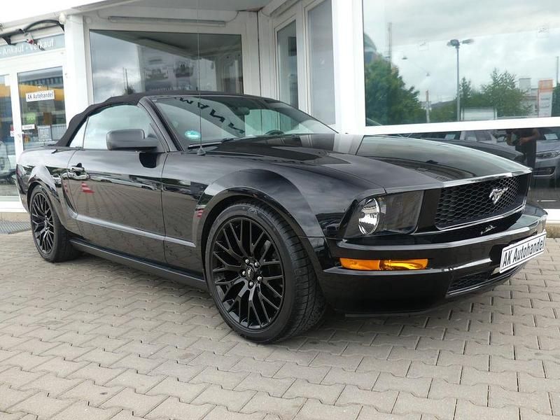 Gebraucht Ford Mustang 205 PS (150 kW) 2006 Schwarz Cabrio