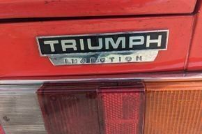 Gebraucht Triumph TR6 122 PS (89 kW) 1974 Rot Cabrio