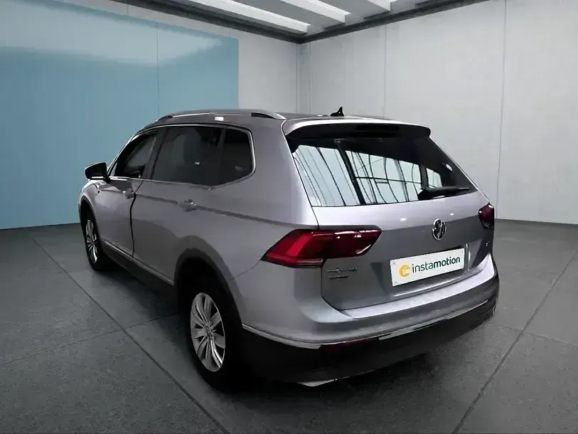 Gebraucht VW Tiguan Allspace 2021 Silber SUV