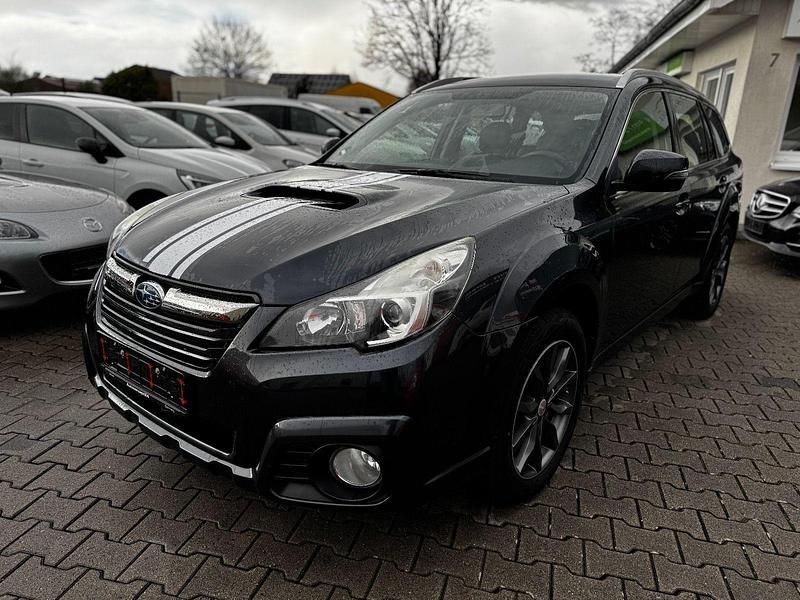 Gebraucht Subaru Outback Trend 150 PS (110 kW) 2014 Schwarz Kombi