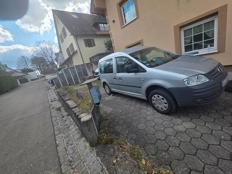 Gebraucht VW Caddy Life 105 PS (77 kW) 2005 Grau Van / Kleinbus