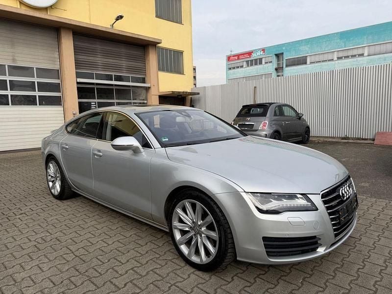 Gebraucht Audi A7 Sportback Sport 245 PS (180 kW) 2011 Silber Kleinwagen