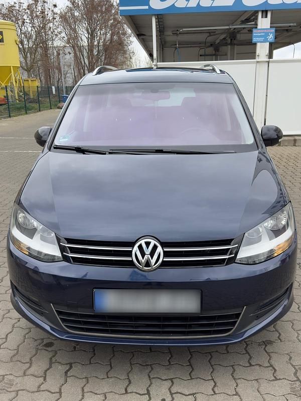 Gebraucht VW Sharan 150 PS (110 kW) 2011 Blau Van / Kleinbus