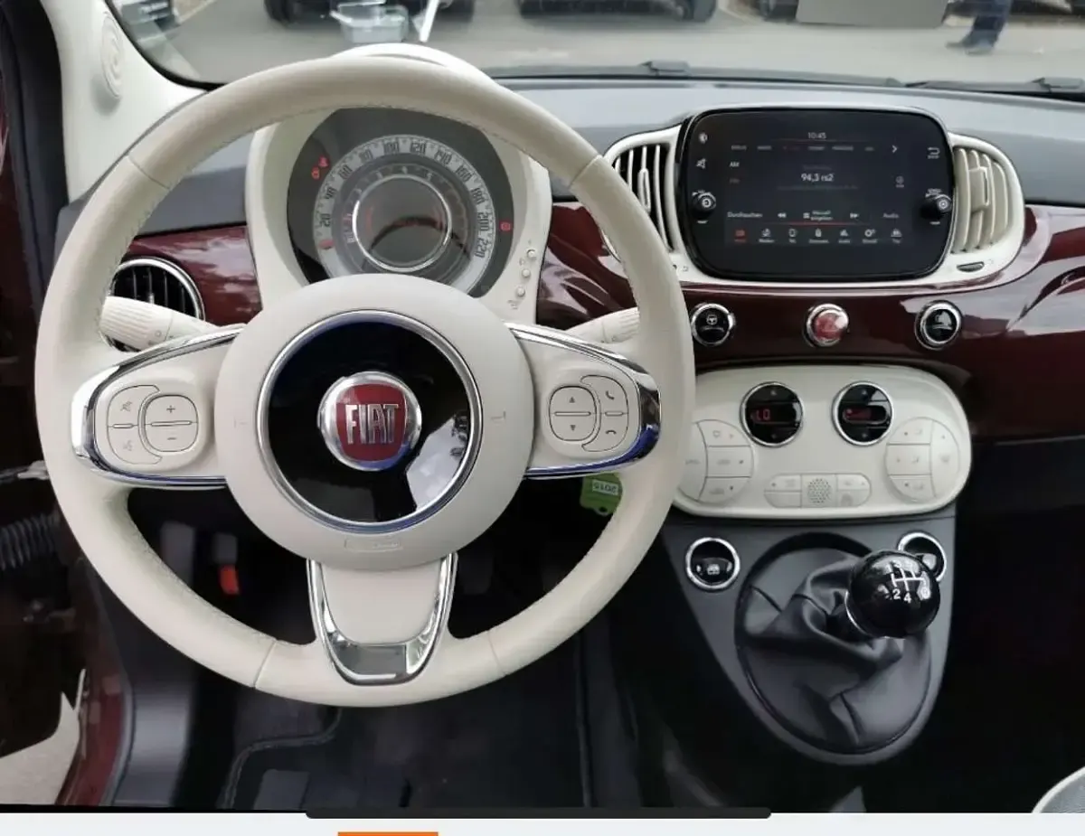 Gebraucht Fiat 500 Lounge 69 PS (50 kW) 2018 Limousine