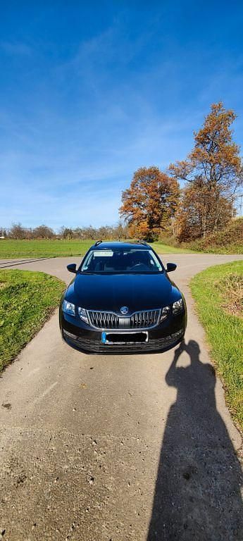 Schwarz Gebraucht 2019 Skoda Octavia Premium Edition Kombi | 15.900 € (Etwas zu teuer) - Bild 1/4