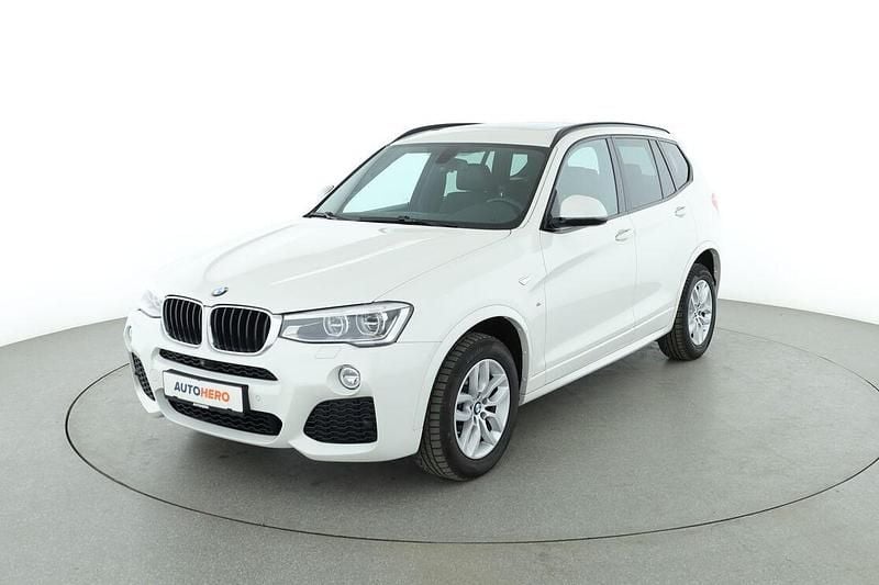 Weiß Gebraucht 2015 BMW X3 Performance SUV | 23.590 € (Teuer) - Bild 1/3