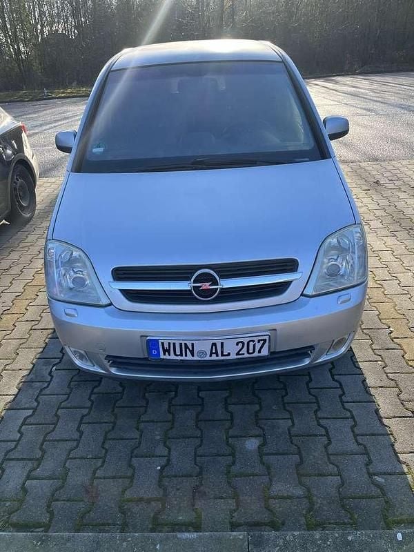 Gebraucht Opel Meriva Edition 101 PS (74 kW) 2005 Grau Van / Kleinbus
