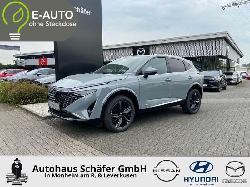 Grau Neu 2025 Nissan Qashqai 360º SUV | 33.248 € (Superpreis) - Bild 1/4
