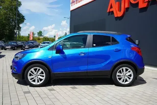 Gebraucht Opel Mokka X 140 PS (102 kW) 2018 Blau SUV