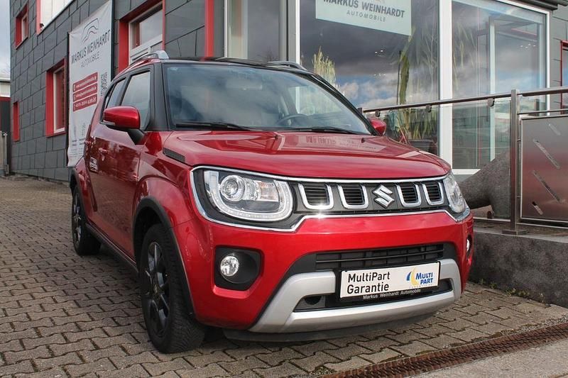 Rot Gebraucht 2024 Suzuki Ignis Comfort+ Limousine | 17.901 € (Fairer Preis) - Bild 1/4