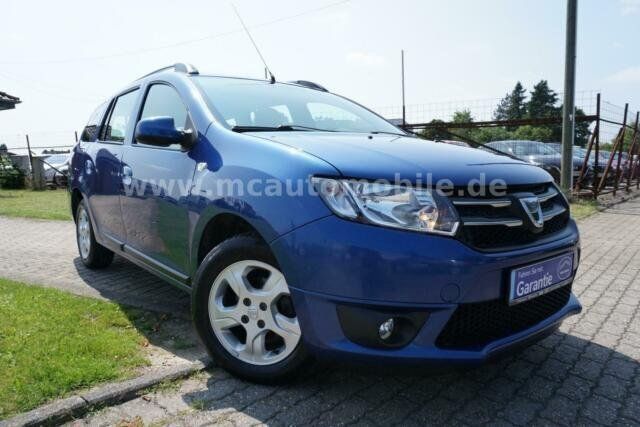Gebraucht Dacia Logan Lauréate 90 PS (66 kW) 2014 Blau metallic Limousine