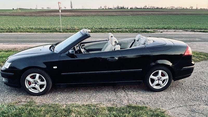 Gebraucht Saab 9-3 Cabriolet Vector 150 PS (110 kW) 2006 Schwarz Cabrio