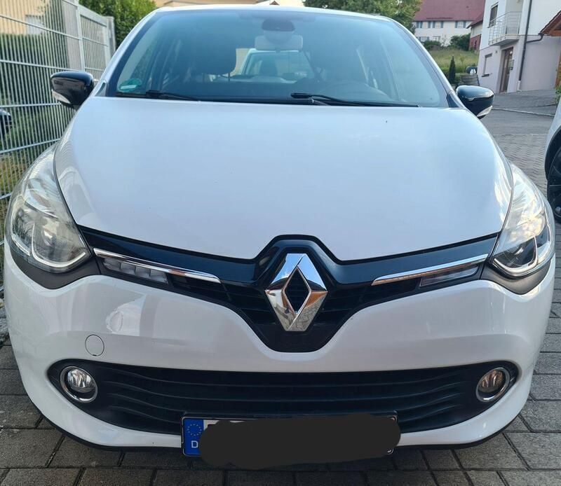 Weiß Gebraucht 2014 Renault Clio IV Kleinwagen | 6.150 € (Teuer) - Bild 1/3