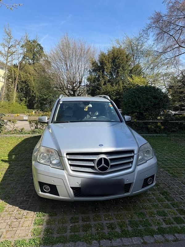 Gebraucht Mercedes GLK320 224 PS (164 kW) 2008 Silber SUV