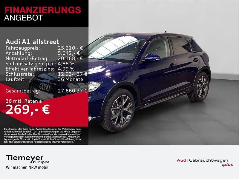 Gebraucht Audi A1 Design 116 PS (85 kW) 2025 Blau Limousine