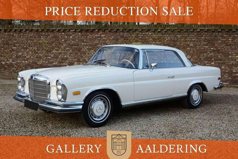 Weiß Gebraucht 1971 Mercedes W111 Coupé | 89.500 € - Bild 1/4