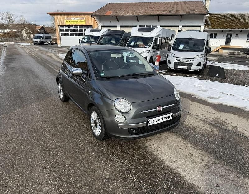 Gebraucht Fiat 500 Lounge 69 PS (50 kW) 2015 Grau Kleinwagen