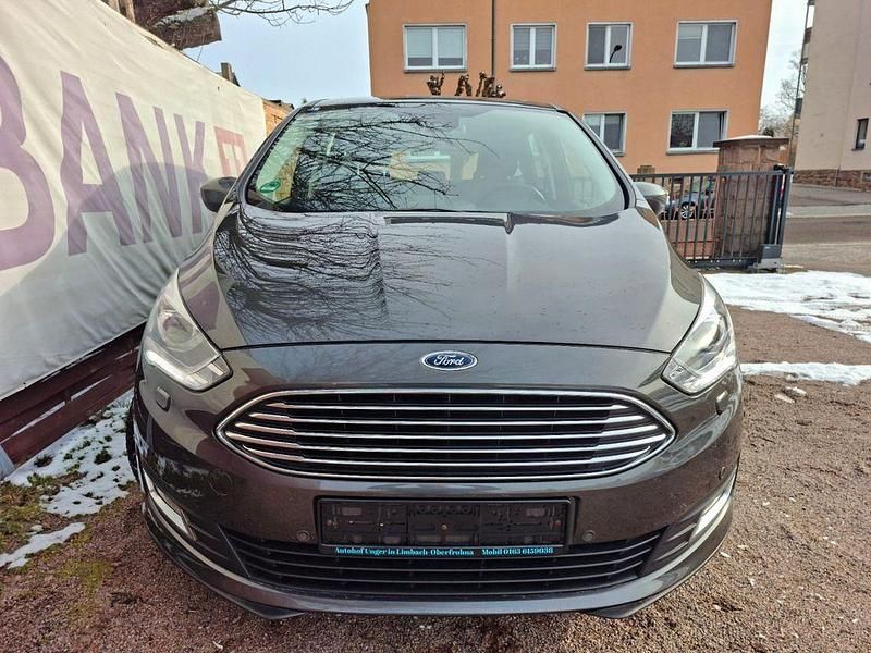 Gebraucht Ford C-MAX Titanium 125 PS (91 kW) 2017 Grau Van / Kleinbus