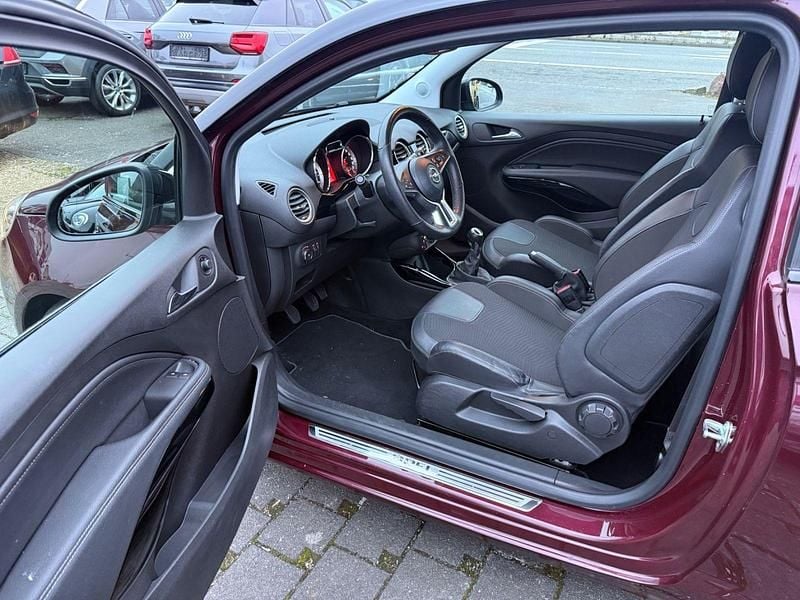 Gebraucht Opel Adam 87 PS (63 kW) 2019 Rot Kleinwagen