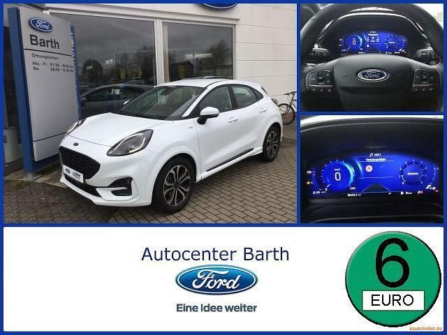 Gebraucht Ford Puma ST-Line 125 PS (91 kW) 2023 Frostweiß SUV