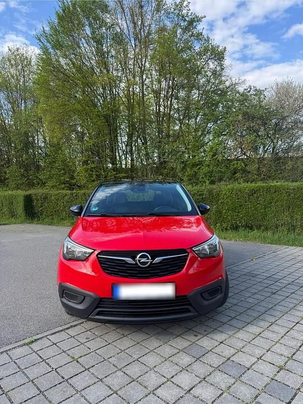Gebraucht Opel Crossland X 81 PS (59 kW) 2018 Rot SUV