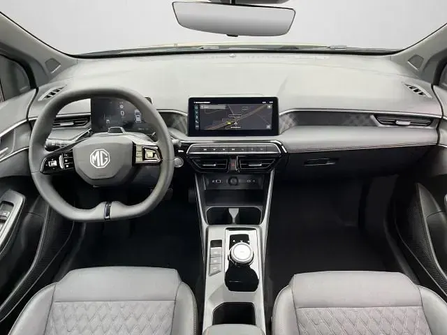 Neu MG MG3 Luxury 194 PS (142 kW) 2026 Grau Kleinwagen
