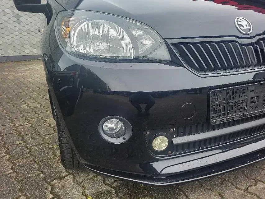 Gebraucht Skoda Citigo Monte Carlo 75 PS (55 kW) 2016 Blackmagic metallic Kleinwagen