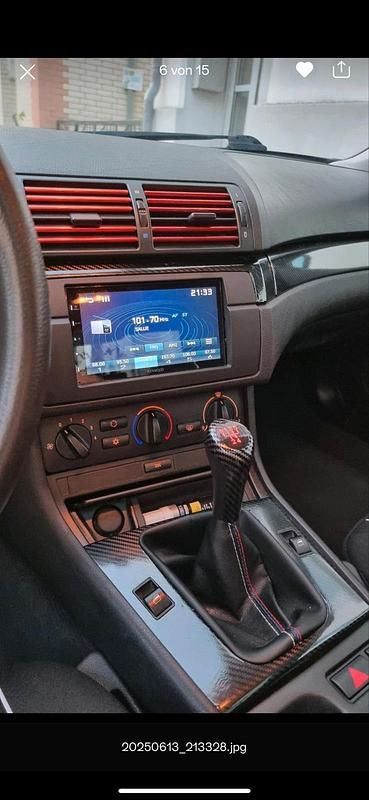 Gebraucht BMW 316 115 PS (84 kW) 2005 Silber Coupé