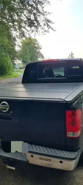 Gebraucht Nissan Titan 309 PS (227 kW) 2005 Schwarz Pickup