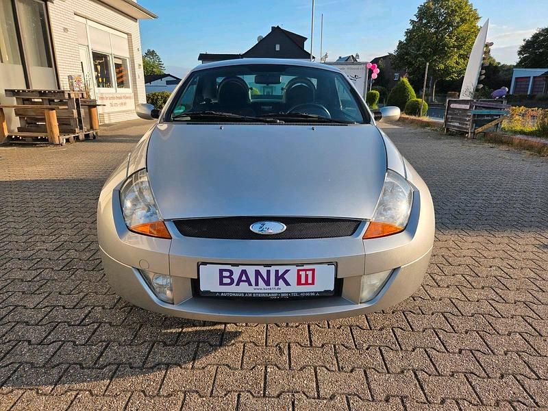 Gebraucht Ford StreetKa 95 PS (69 kW) 2004 Silber Cabrio