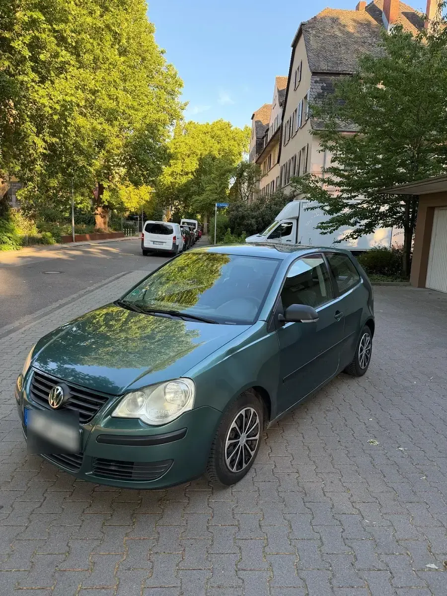 Gebraucht VW Polo 75 PS (55 kW) 2006 Grün Kleinwagen