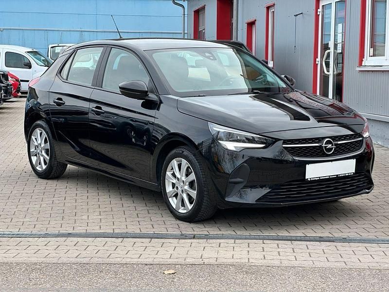 Gebraucht Opel Corsa 101 PS (74 kW) 2022 Schwarz Limousine