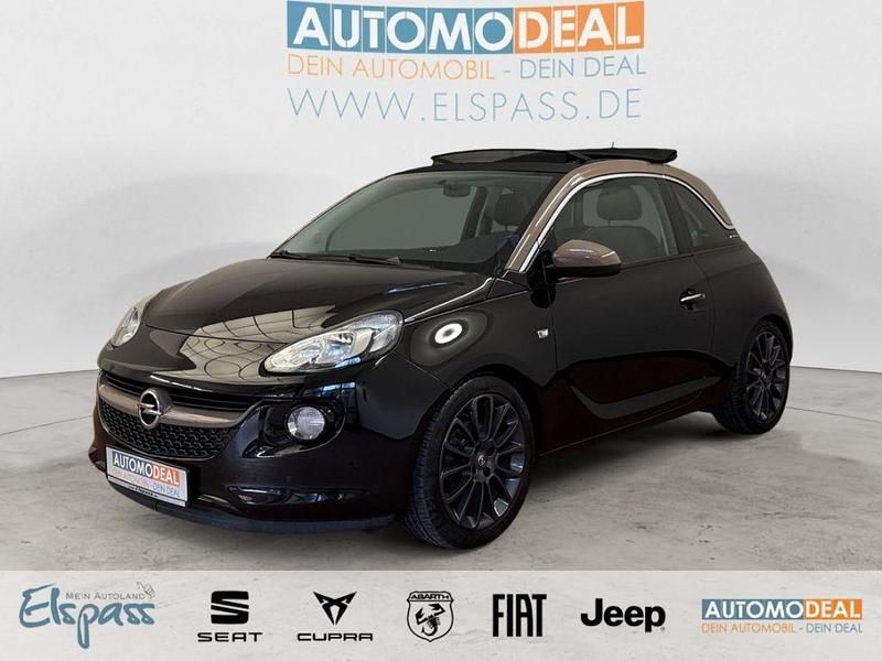 Gebraucht Opel Adam Open Air 101 PS (74 kW) 2017 Schwarz Kleinwagen