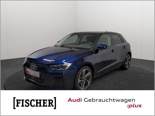 Blau Gebraucht 2025 Audi A1 Sportback Advanced Kleinwagen | 29.876 € (Fairer Preis) - Bild 1/4
