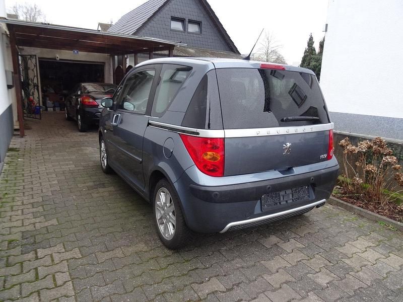 Gebraucht Peugeot 1007 109 PS (80 kW) 2008 Grau Van / Kleinbus