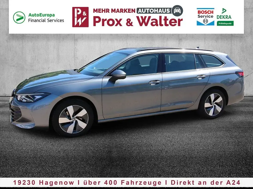 Gebraucht VW Passat 150 PS (110 kW) 2025 Diabasgrau metallic (metallic) Kombi