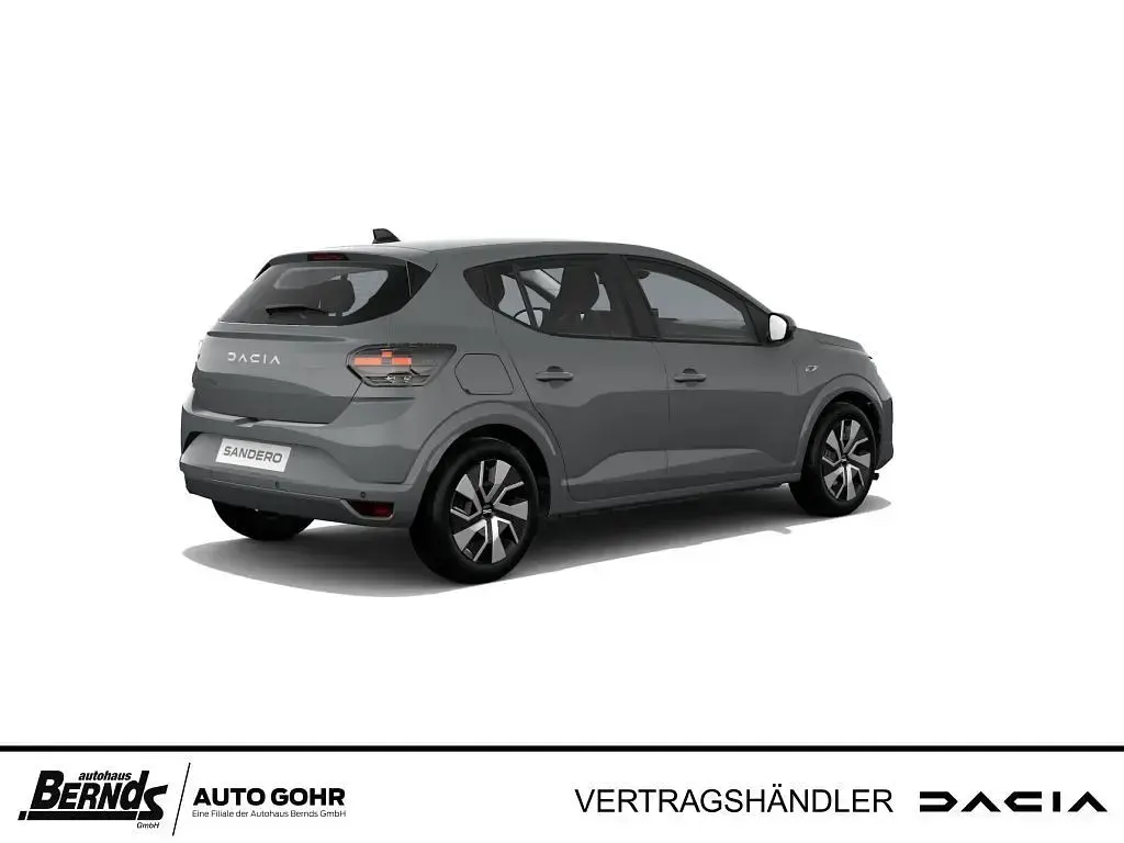 Neu Dacia Sandero Expression 122 PS (89 kW) 2026 Grau Limousine