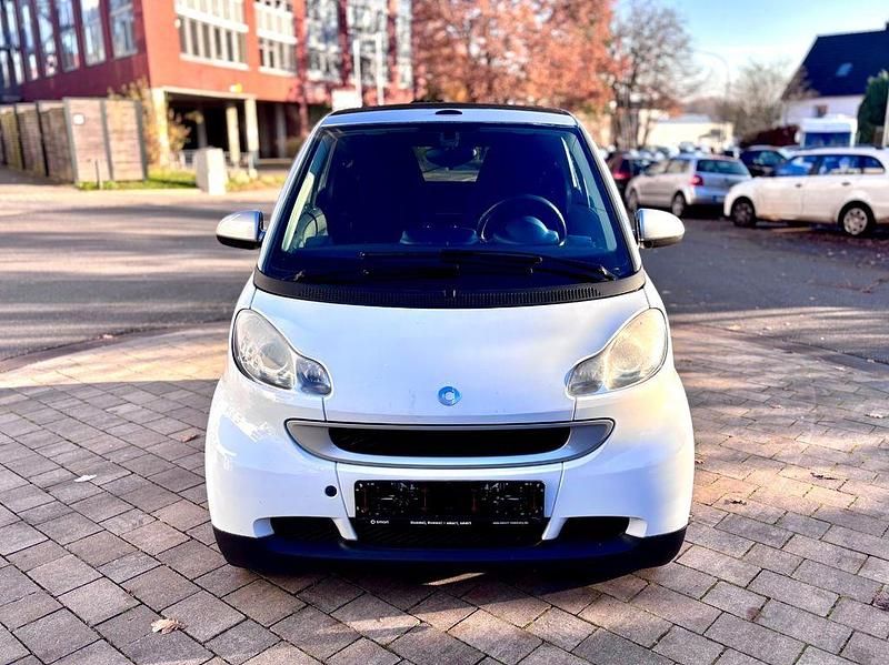 Gebraucht Smart ForTwo Cabrio 71 PS (52 kW) 2010 Weiß Cabrio