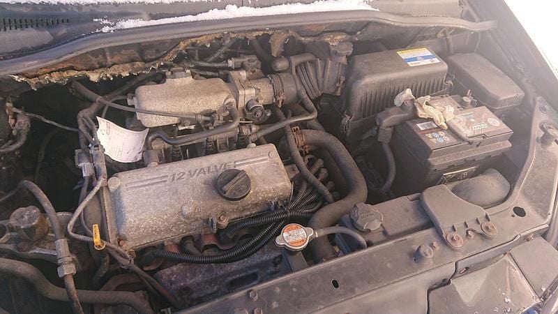 Gebraucht Hyundai Getz 67 PS (49 kW) 2008 Schwarz Kleinwagen