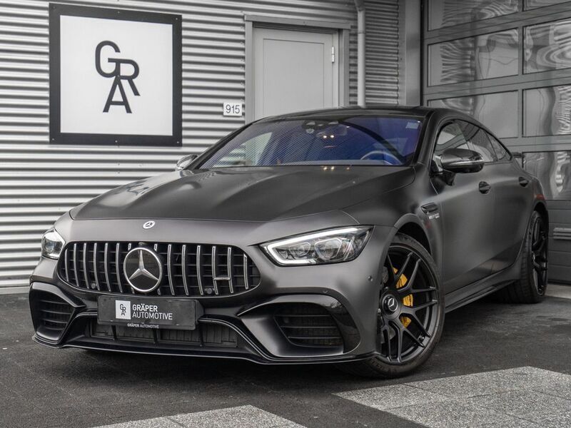 Grau Gebraucht 2021 Mercedes S63 AMG AMG Coupé | 119.773 € - Bild 1/4
