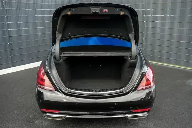 Gebraucht Mercedes S560 469 PS (344 kW) 2017 Schwarz Limousine
