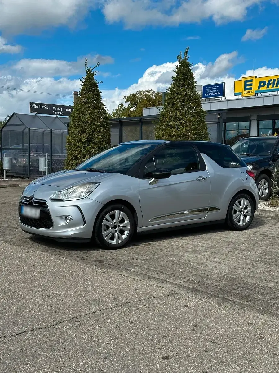 Gebraucht Citroën DS3 So Chic 120 PS (88 kW) 2012 Kleinwagen