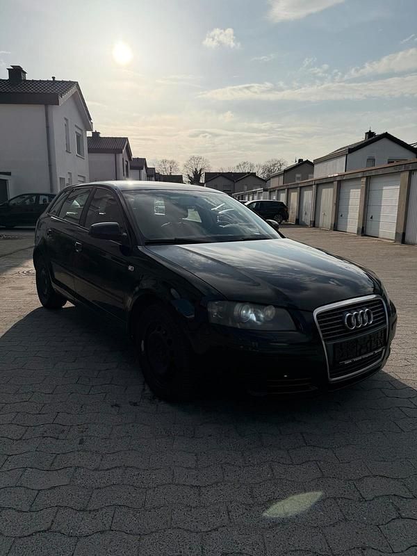 Gebraucht Audi A3 Attraction 140 PS (102 kW) 2007 Schwarz Kleinwagen