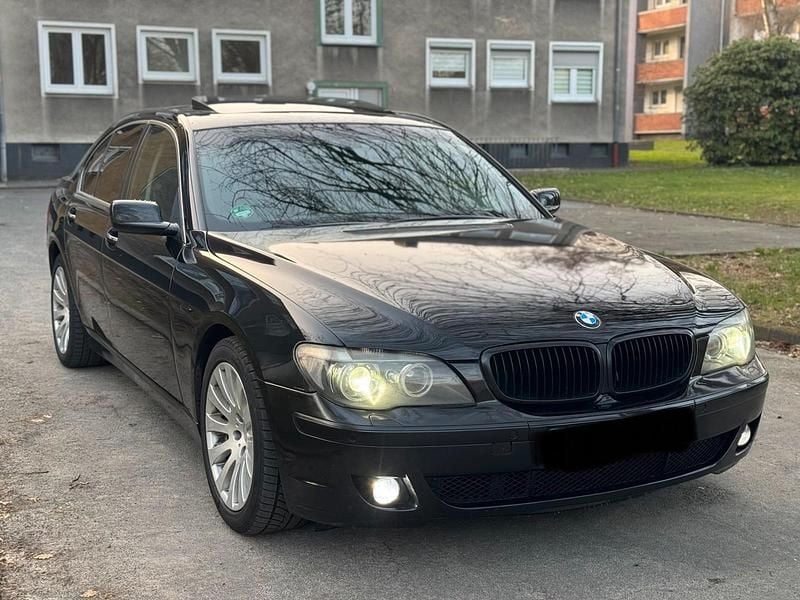 Gebraucht BMW 730 230 PS (169 kW) 2007 Schwarz Limousine