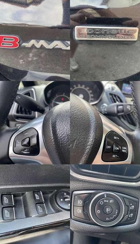 Gebraucht Ford B-MAX Titanium 95 PS (69 kW) 2012 Van / Kleinbus