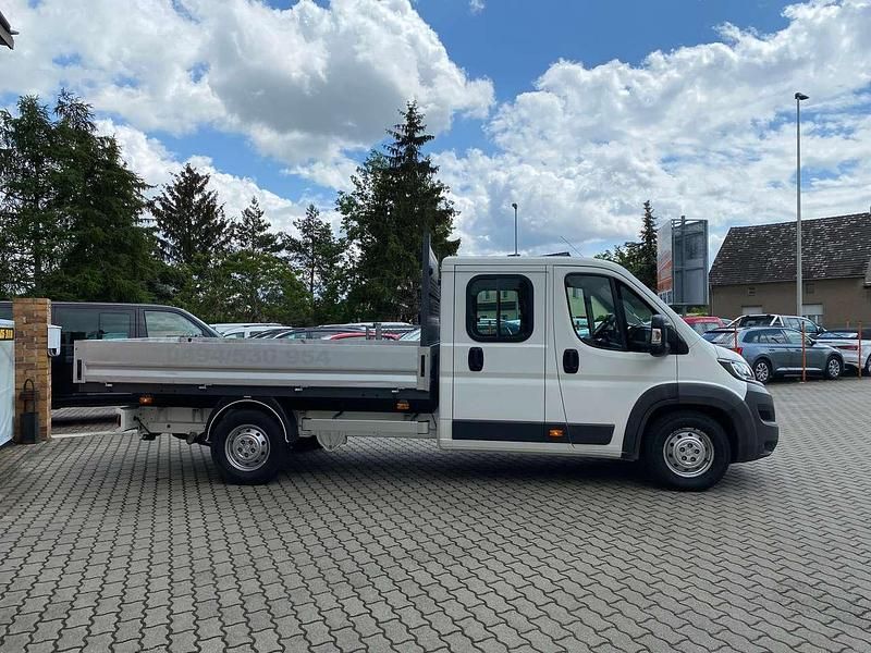 Lack weiss banquise Gebraucht 2017 Peugeot Boxer Van | 19.999 € (Teuer) - Bild 1/4